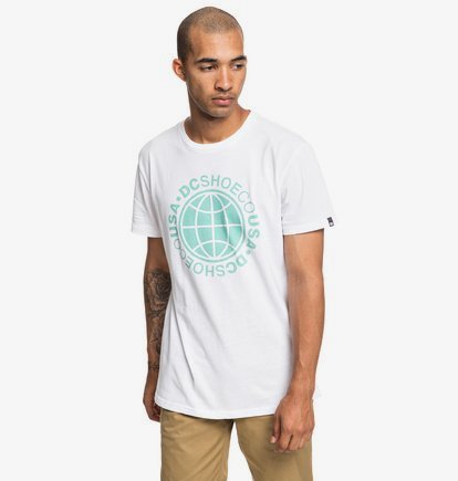Cardinal - T-shirt pour Homme - Blanc - DC Shoes