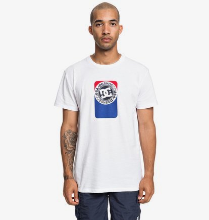 Petrol - T-shirt pour Homme - Blanc - DC Shoes