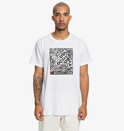 Cover Up - T-shirt pour Homme - Blanc - DC Shoes