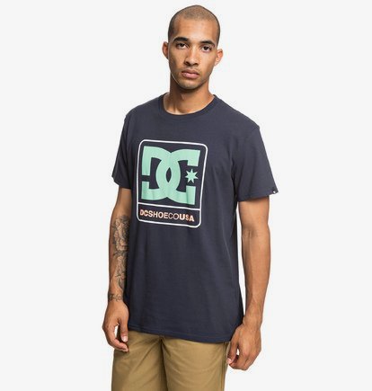 Cloudly - T-shirt pour Homme - Bleu - DC Shoes