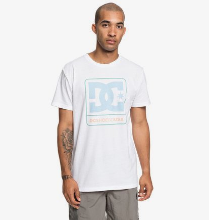 Cloudly - T-shirt pour Homme - Blanc - DC Shoes