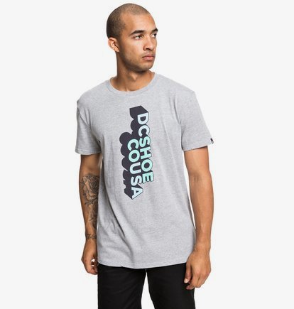 Geopardee - T-shirt pour Homme - Noir - DC Shoes