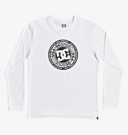 Circle Star - T-shirt manches longues pour Homme - Blanc - DC Shoes