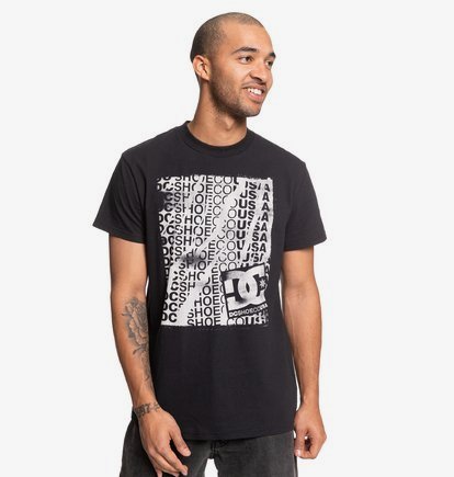 Worldtour - T-shirt pour Homme - Noir - DC Shoes