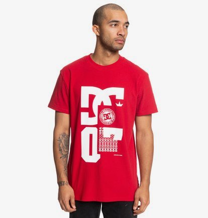 Namso - T-shirt pour Homme - Rouge - DC Shoes