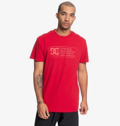 Density Zone - T-shirt pour Homme - Rouge - DC Shoes
