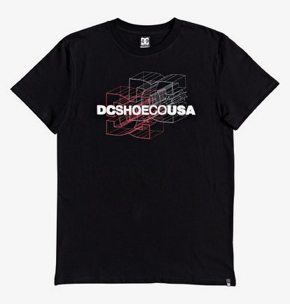 Double Dimension - T-shirt pour Homme - Noir - DC Shoes