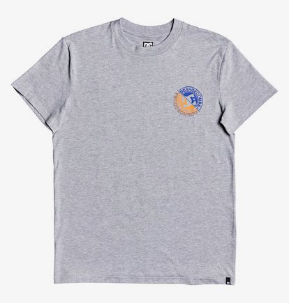 Bright Roller - T-shirt pour Homme - Noir - DC Shoes