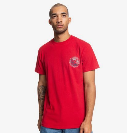 Bright Roller - T-shirt pour Homme - Rouge - DC Shoes