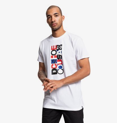 Soviet Odessa - T-shirt pour Homme - Blanc - DC Shoes