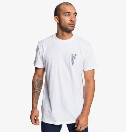 Pennant - T-shirt pour Homme - Blanc - DC Shoes