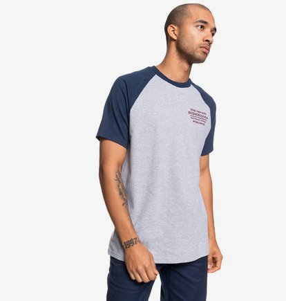 Rustoplato - T-shirt pour Homme - Bleu - DC Shoes