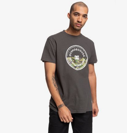 Big Jet - T-shirt pour Homme - Noir - DC Shoes