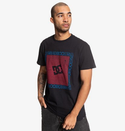 The Mover - T-shirt pour Homme - Noir - DC Shoes