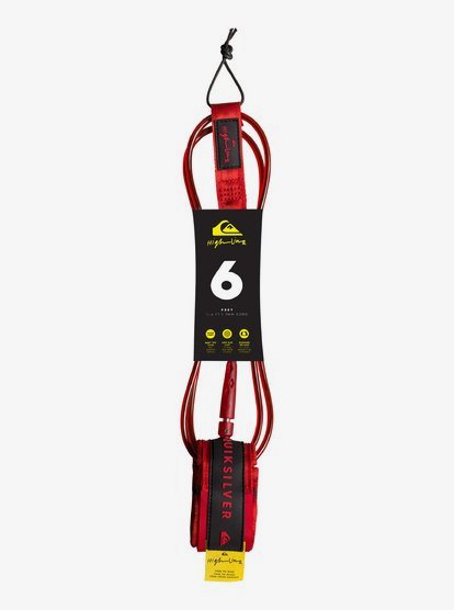 Highline - Leash de surf - Rouge - Quiksilver