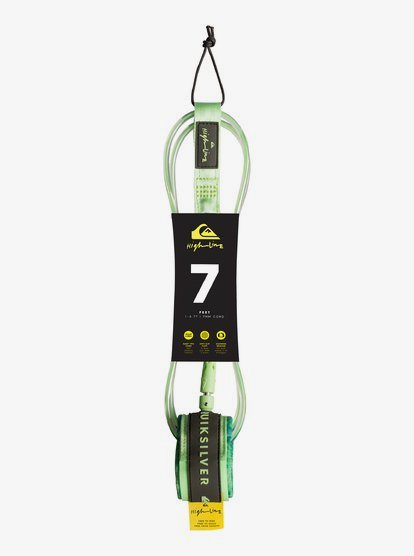 Highline - Leash de surf - Vert - Quiksilver