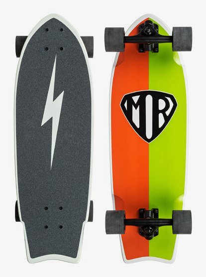 Mr Retro - Skateboard pour Homme - Vert - Quiksilver