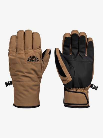 Cross - Gants de ski/snowboard pour Homme - Marron - Quiksilver