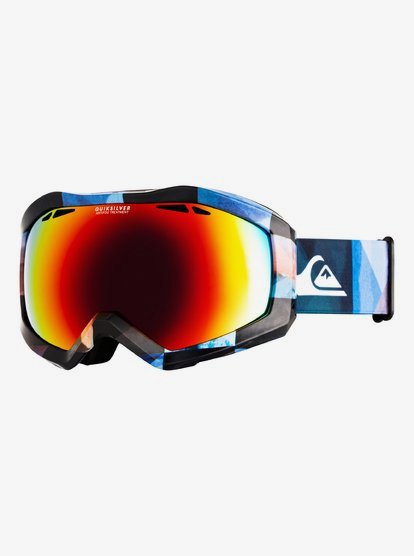 Fenom Art Series - Masque de ski/snowboard pour Homme - Orange - Quiksilver