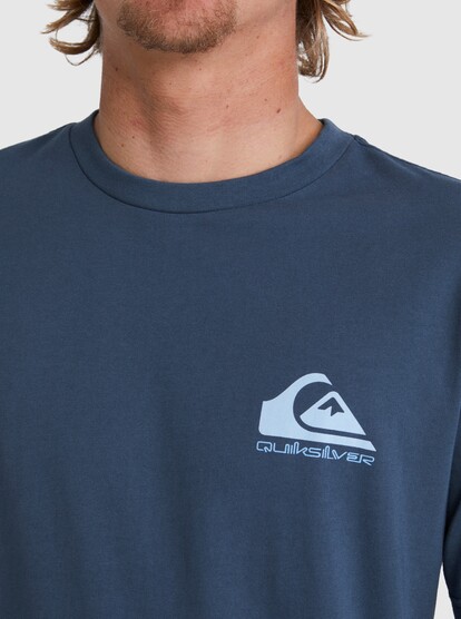 Mens Corp Fills T Shirt Quiksilver