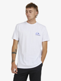 Mens Corp Fills T Shirt Quiksilver