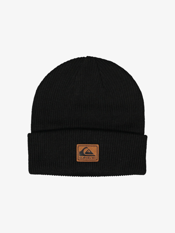 Quiksilver Performer - Bonnet à revers pour Garçon 8-16 ans Noir