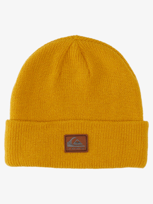 Quiksilver Performer - Bonnet à revers pour Garçon 8-16 ans Jaune