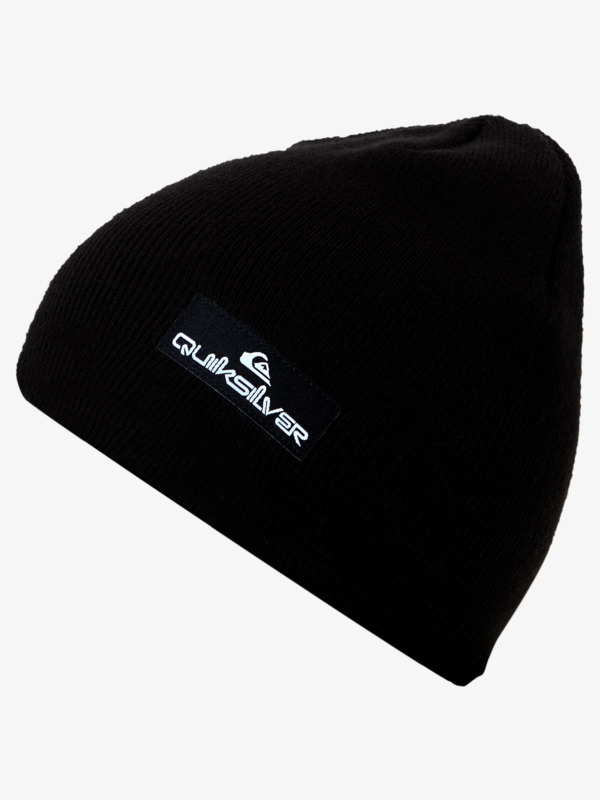 Quiksilver Cushy - Bonnet pour Garçon 8-16 Noir