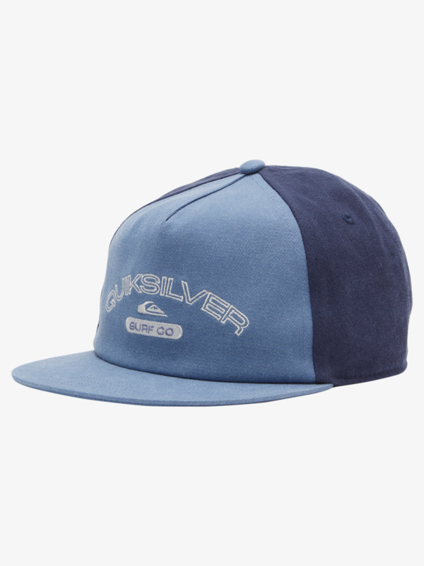 Quiksilver Pack Leader - Casquette strapback pour Garçon 8-16 Bleu