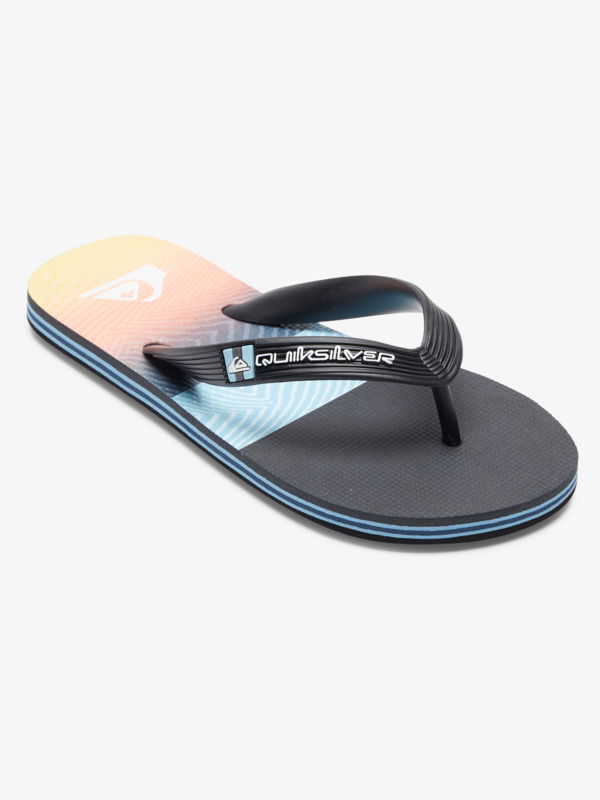 Quiksilver Molokai Panel - Tongs pour Garçon Noir