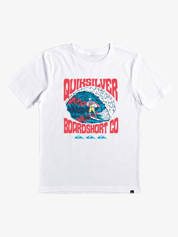 Quiksilver Higher Life - T-shirt pour Garçon 8-16 ans Blanc