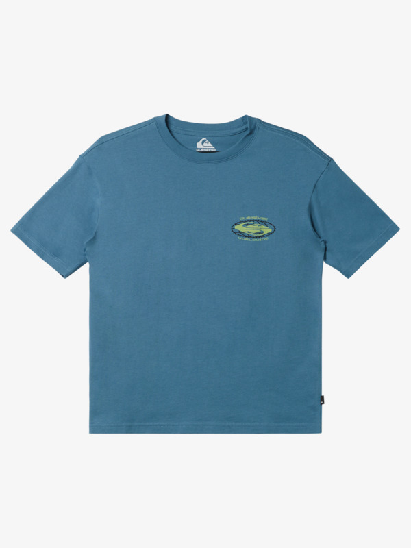 Quiksilver Worldwide - T-shirt pour Garçon 8-16 ans Bleu