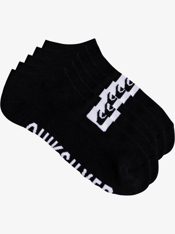 Quiksilver 5 Pack - Chaussettes pour Homme Noir