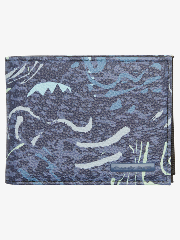 Quiksilver Freshness - Portefeuille 3 volets pour Homme Bleu