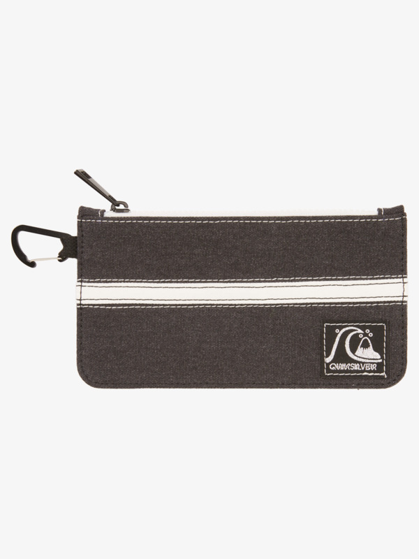 Quiksilver Original Satch - Pochette zippée pour Homme Noir