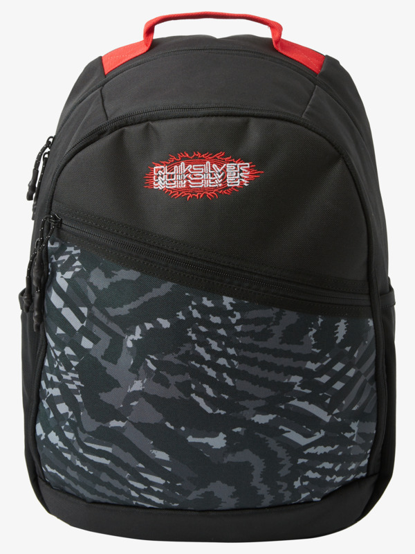 Quiksilver Schoolie 2.0 30L - Grand sac à dos pour Homme Noir