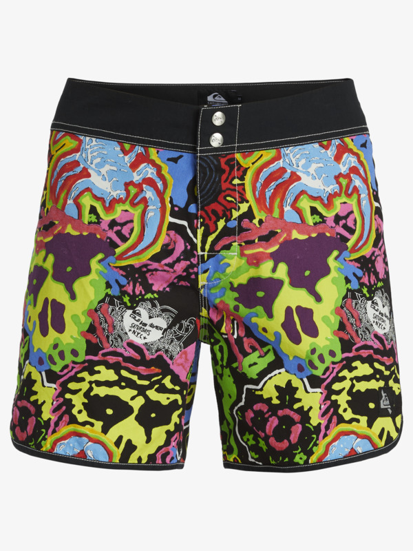 Quiksilver Snyc Original Scallop 16 - Boardshort pour Homme Noir