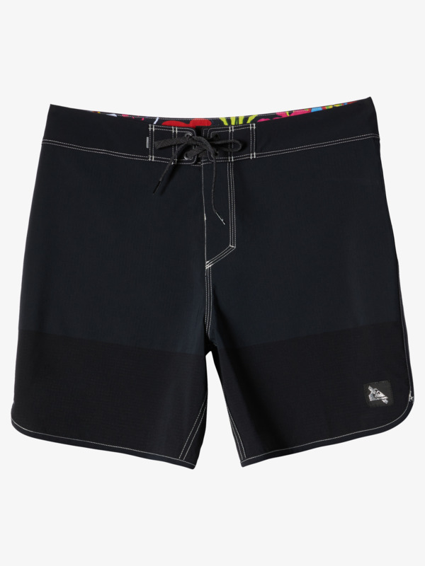 Quiksilver Snyc Highlite Scallop 18 - Boardshort pour Homme Noir