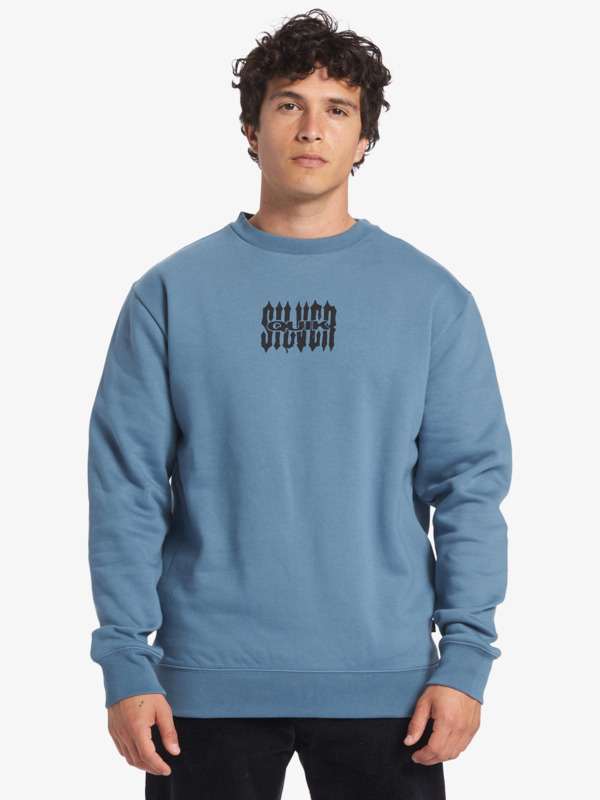 Quiksilver No Control - Sweat à capuche pour Homme Bleu