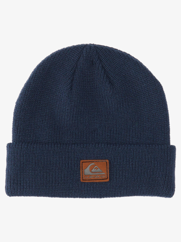 Quiksilver Performer - Bonnet à revers pour Homme Bleu