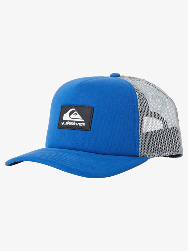 Quiksilver Omnipotent - Casquette snapback pour Homme Bleu