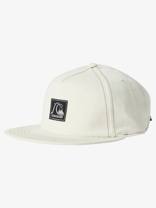 Quiksilver Original - Casquette strapback pour Homme Blanc