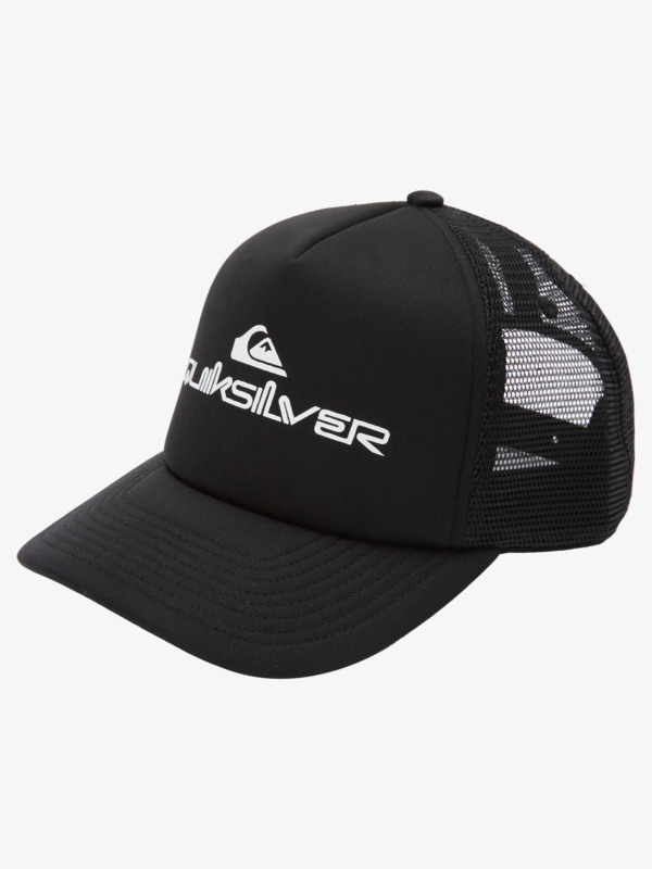 Quiksilver Omnistack - Casquette trucker pour Homme Noir