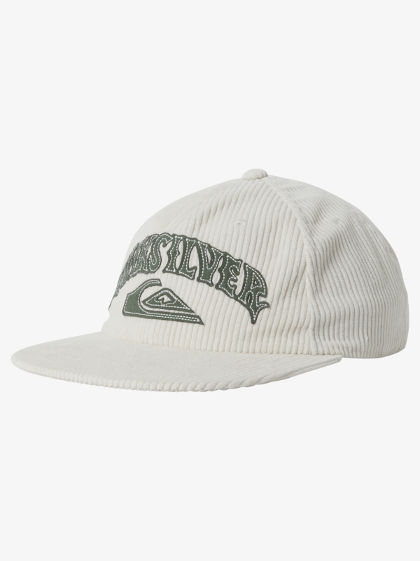 Quiksilver Curbed Cap - Bob pour Homme Blanc