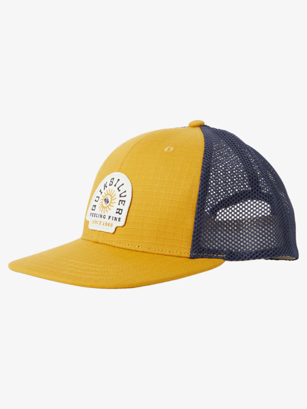 Quiksilver Dawner - Casquette trucker pour Homme Jaune
