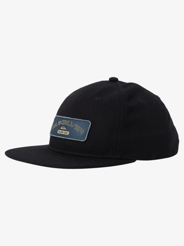 Quiksilver Homestead - Casquette snapback pour Homme Noir