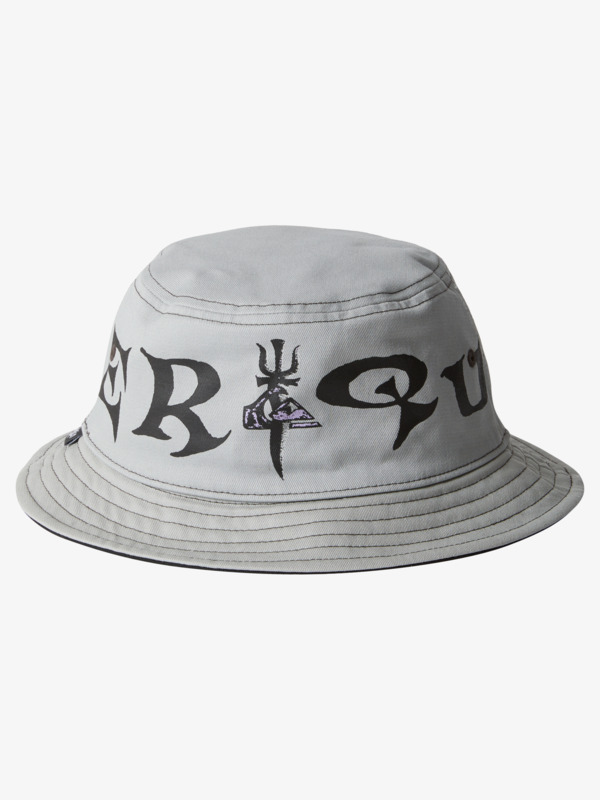 Quiksilver Fortune - Bob réversible pour Homme Noir