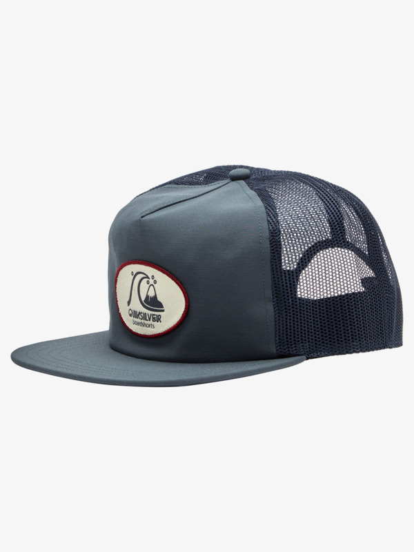 Quiksilver Originals - Casquette trucker pour Homme Noir