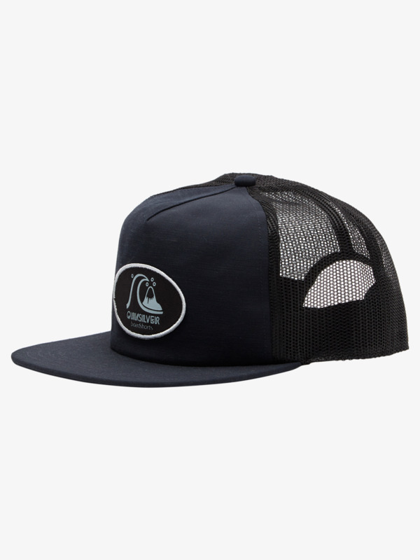 Quiksilver Originals - Casquette trucker pour Homme Noir