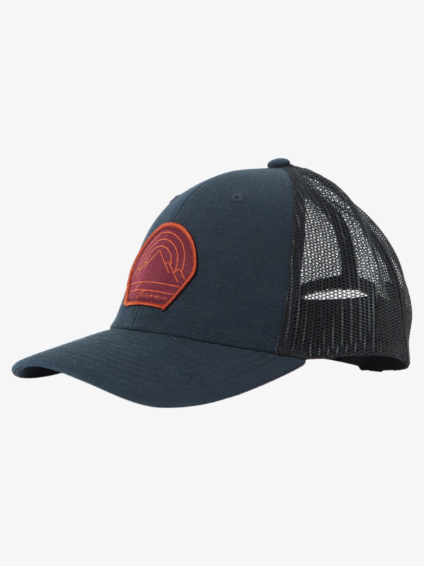 Quiksilver Loose Bait - Casquette trucker pour Homme Noir